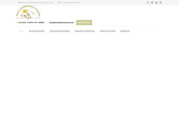 Builtpress theme site design template sample