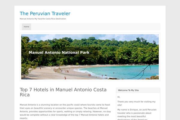 Bootville Lite theme site design template sample