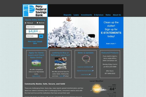 Site using Banksite-slider plugin