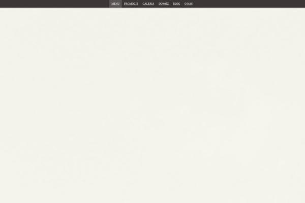 Maitred theme site design template sample