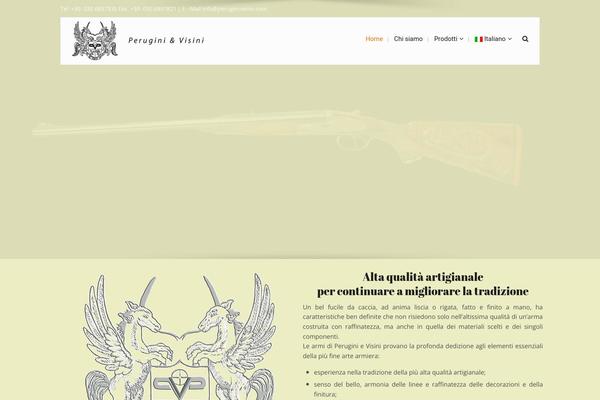 Wiz-child theme site design template sample