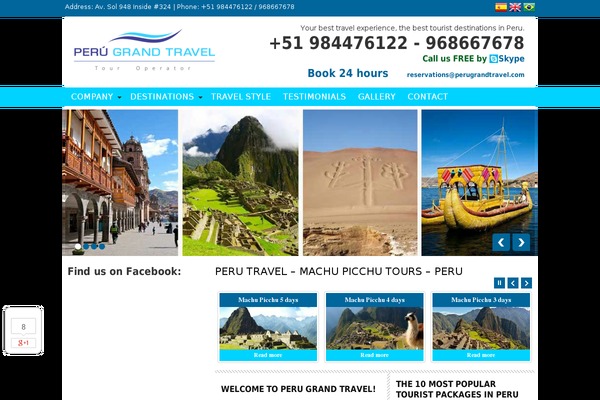 Site using AutoGrid plugin