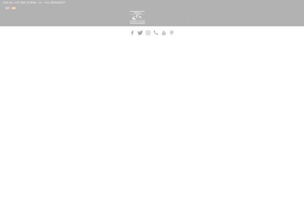 Kallyas theme site design template sample