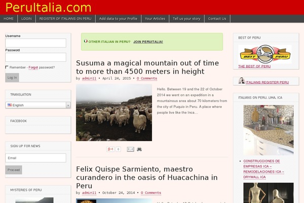 Site using Cimy User Extra Fields plugin