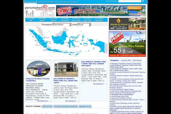 perumahanmu.com site used Zuravista