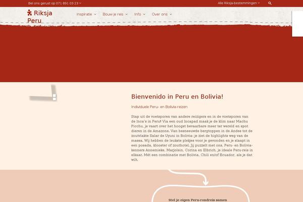 Erlebe-multisite theme site design template sample