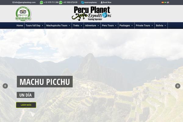 peruplanetexp.com site used Peruplanetexpeditions