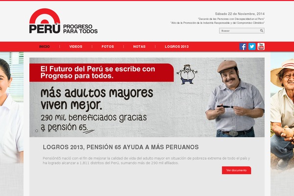 peruprogresoparatodos.com site used Pcm