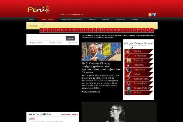 Site using wordTube plugin