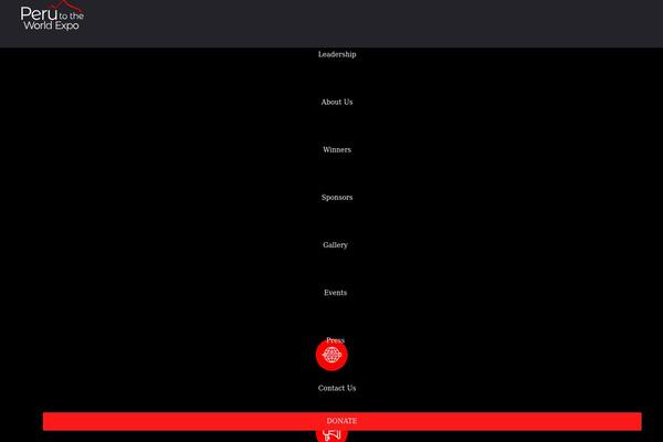 Impreza Child theme site design template sample