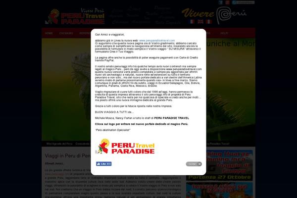 Site using Woo-popup plugin