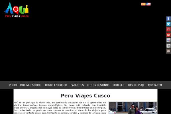 Site using Video Background plugin