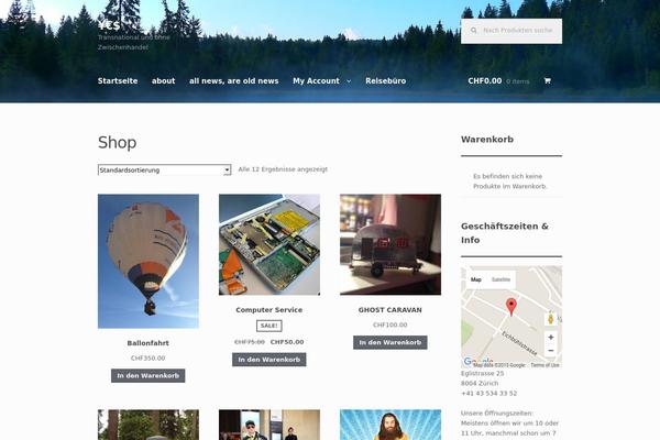 Noto Simple theme site design template sample