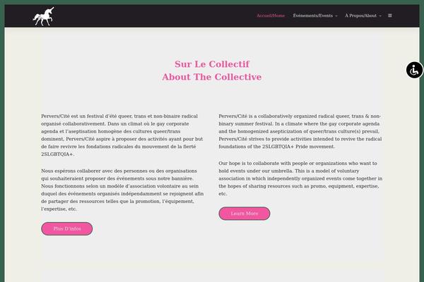 Site using Accessibility-light plugin