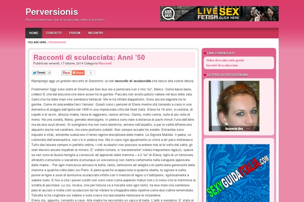 perversionis.com site used Pinko