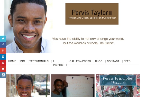Site using Easy Testimonials plugin