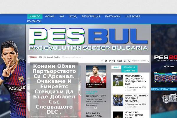 Site using Quick Chat plugin