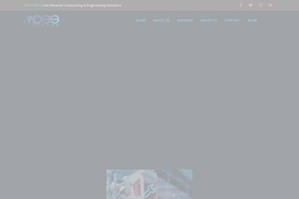 pes-pharma.com site used Factrie