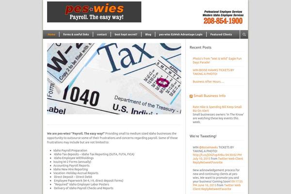 Modernize v3.16 theme site design template sample