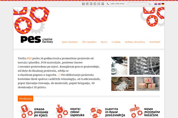Site using Enhanced Categories plugin