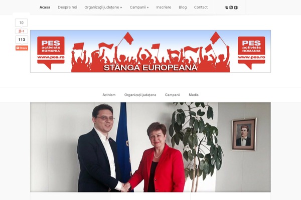 Site using Democracy plugin