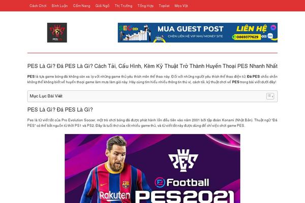 Paradise theme site design template sample