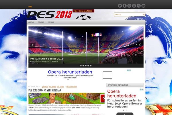 Gamefusion theme site design template sample