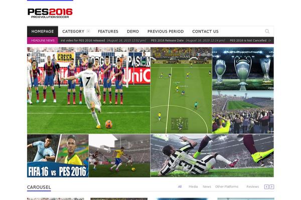 Orion theme site design template sample
