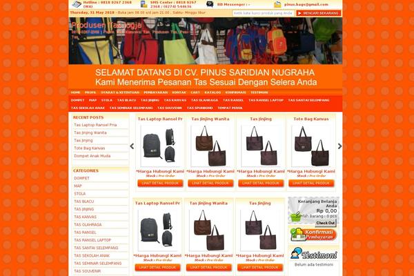Site using Wa-sticky-button plugin