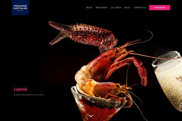 Site using Social Media Widget plugin