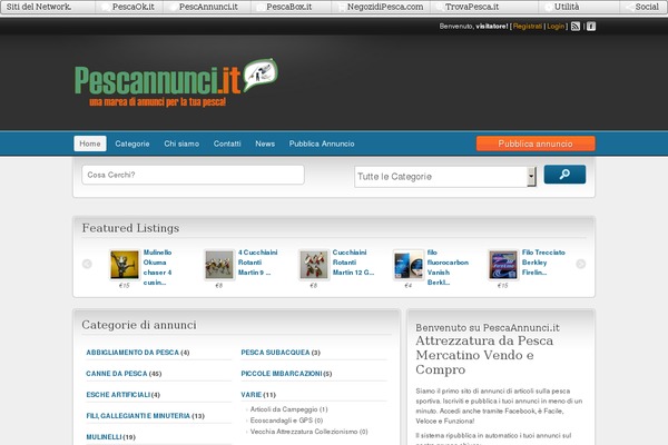 ClassiPress theme site design template sample