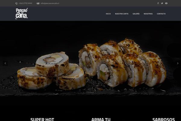 Semona theme site design template sample