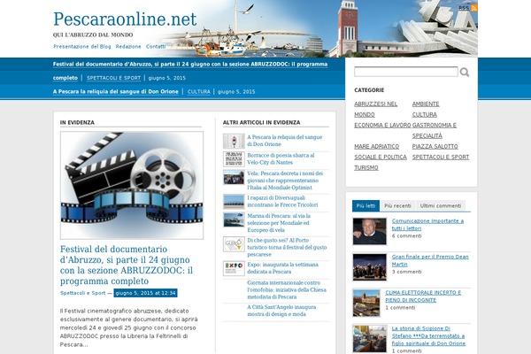 pescaraonline.net site used Eventina