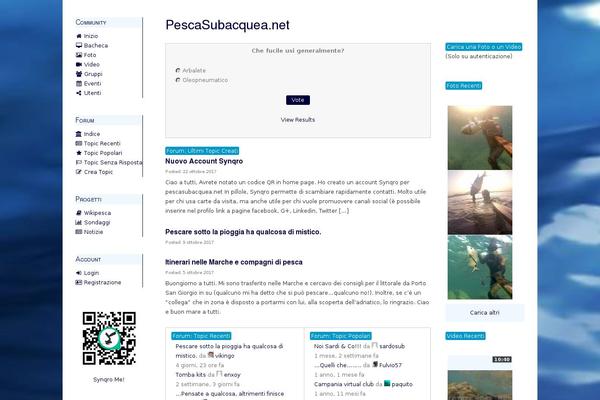 Site using Very Simple Contact Form plugin