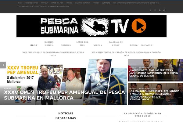 Sprout theme site design template sample