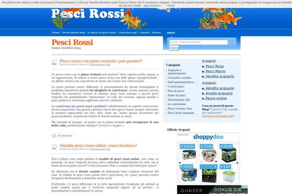 Bloggingpro_wr theme site design template sample