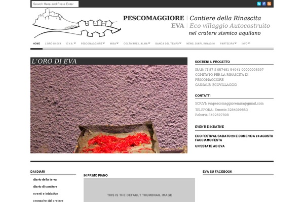 Site using Facebook Photo Fetcher plugin