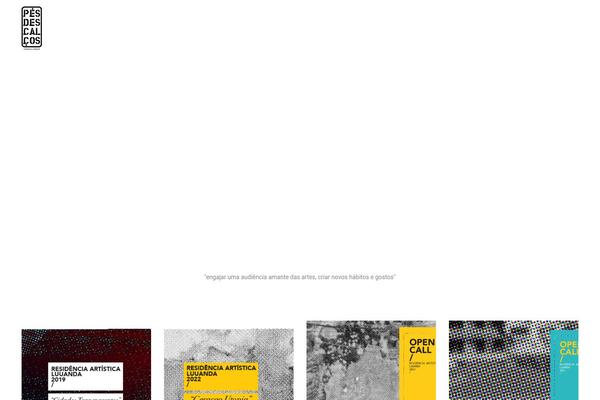 Werkstatt theme site design template sample