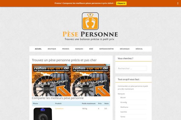Halifax theme site design template sample