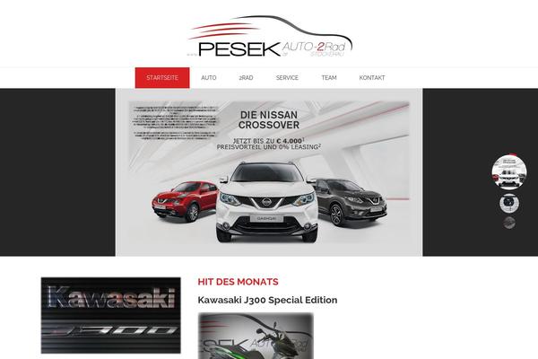 pesek.at site used Dp-core