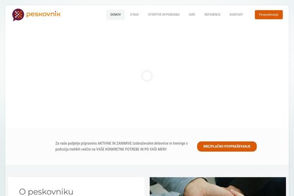 Site using Smart-cookie-kit plugin