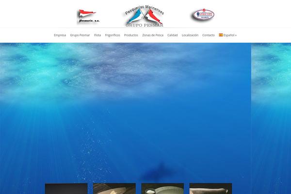 Evolution theme site design template sample