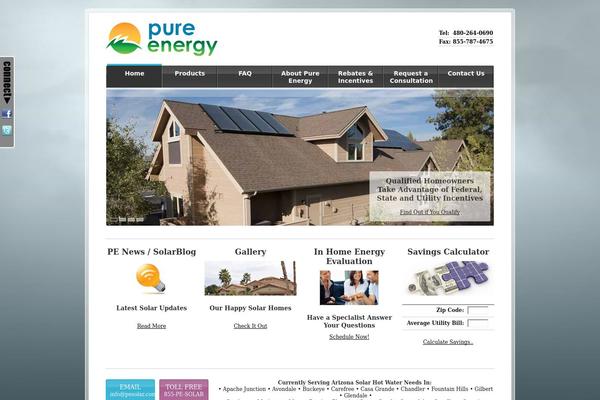 Corporate theme site design template sample