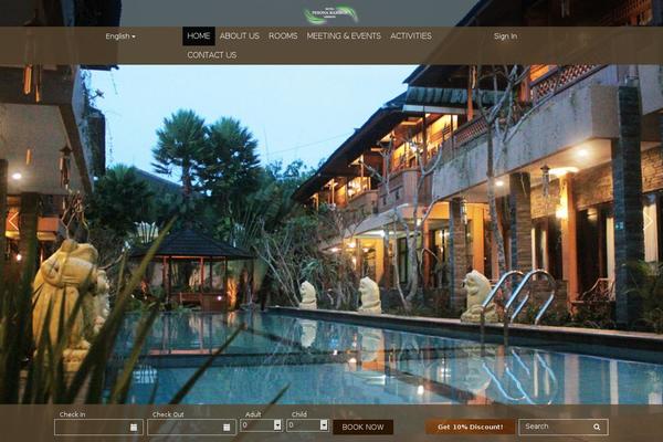 Site using Mojoplug-slide-panel plugin