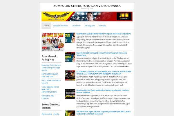 Fasthink theme site design template sample