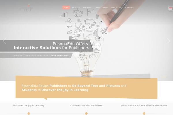 KALLYAS Child theme site design template sample