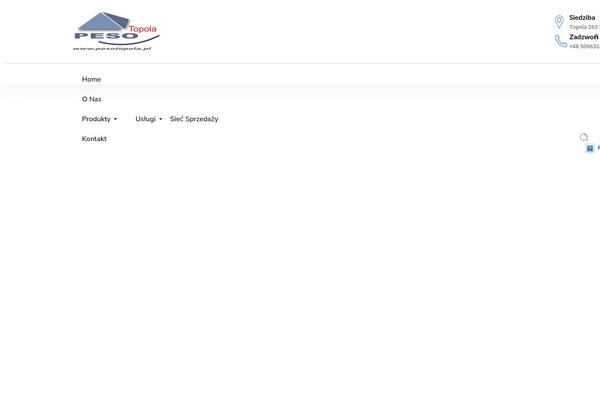 Doors theme site design template sample