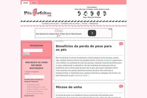 Twenty Eleven theme site design template sample