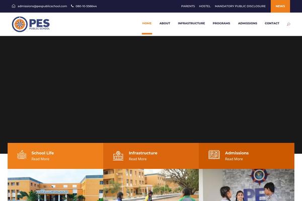 Kingster theme site design template sample