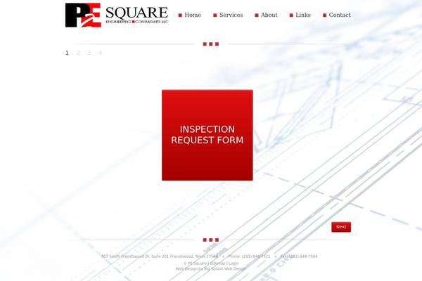 pesquare.com site used Bigsplash